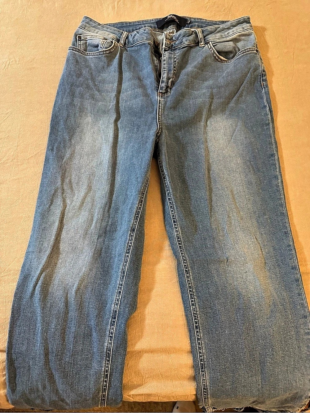 Boden Salisbury Jean Straight Leg Jeans Blue Waist 12